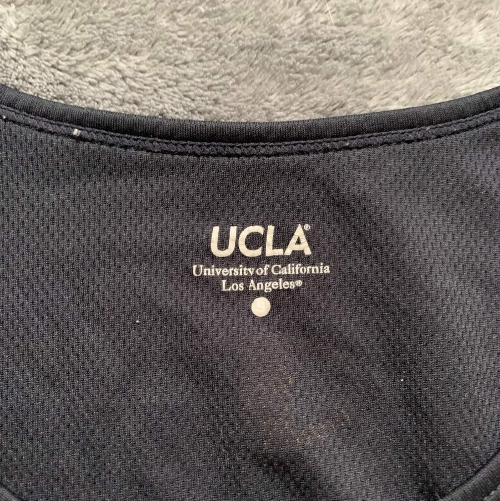UCLA black tank top small